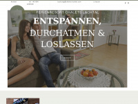 chalets-lachtal.com Webseite Vorschau
