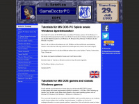 gamedoctorpc.de Webseite Vorschau