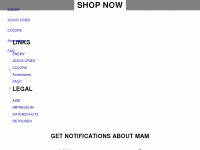 mamvienna.com Webseite Vorschau