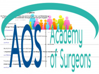 academy-of-surgeons.com Webseite Vorschau