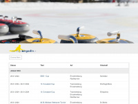 curling-engadin.ch Webseite Vorschau