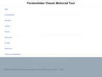 fuerstenfelder-cmt.de Webseite Vorschau