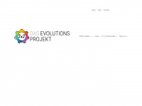 evolutionsprojekt.de Webseite Vorschau