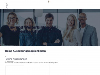 business-management-akademie.de Webseite Vorschau