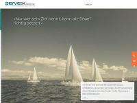 servex-riedener.ch Webseite Vorschau