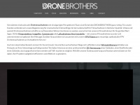 dronebrothers.de Webseite Vorschau