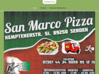sanmarco-pizza.de Thumbnail