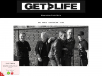 get-a-life.org Webseite Vorschau