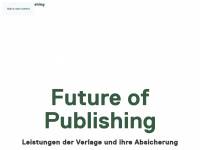future-of-publishing.de Thumbnail