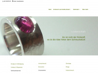 fennel-gold.com Webseite Vorschau