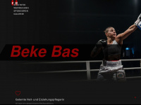 bekebasboxing.de Webseite Vorschau