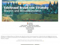 edeltraud-braun-von-stransky.de Webseite Vorschau