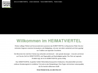 heimat-viertel.de Webseite Vorschau