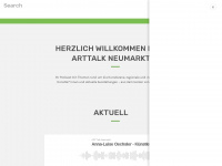 arttalk-neumarkt.de Webseite Vorschau