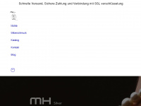 mhsilver24.com Webseite Vorschau