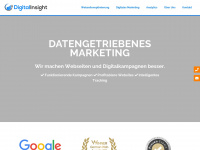 digitalinsight.de Webseite Vorschau