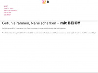 bejoy.me Webseite Vorschau