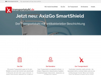 transportstuhl.de Webseite Vorschau