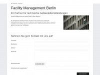 facilitymanagement-berlin.com Webseite Vorschau