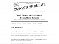 omasgegenrechts-berlin.de Webseite Vorschau