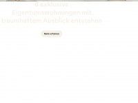 hünidach.ch Webseite Vorschau