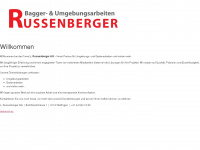 russenberger.org Webseite Vorschau