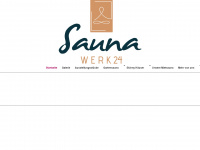 saunawerk24.eu Webseite Vorschau