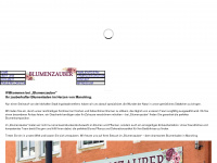 blumenzauber-manching.de Webseite Vorschau