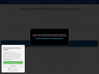 jaenichen.net Webseite Vorschau