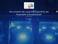 feuerwehrschnaittenbach.de Webseite Vorschau