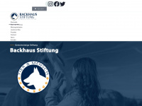 backhaus-stiftung.de Webseite Vorschau