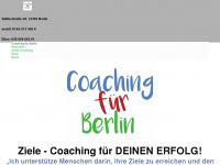 coaching-für-berlin.de Webseite Vorschau