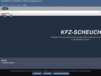 kfz-scheuch.at Webseite Vorschau