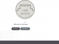 cafe-august.com Webseite Vorschau