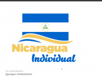 nicaragua-individual.com Webseite Vorschau