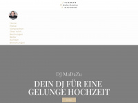 hochzeits-party-dj.com Webseite Vorschau