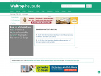 waltrop-heute.de Webseite Vorschau