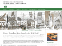 pg-hohenwart-tegernbach.de Webseite Vorschau