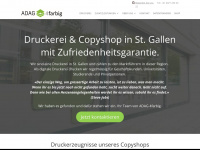adag4farbig.ch Webseite Vorschau