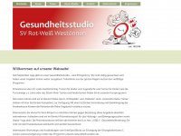 gesundheitsstudio-westoennen.de Webseite Vorschau