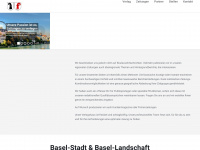 baslerkombi.ch Webseite Vorschau