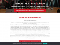 karriere-schwarzbach.de Webseite Vorschau