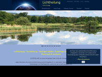 lichtheilung-schweiz.ch Webseite Vorschau