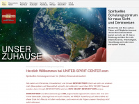 united-spirit-center.com Webseite Vorschau