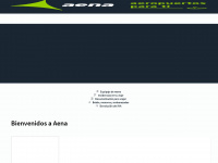 aena.es Webseite Vorschau