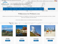 weltkarte.com Webseite Vorschau