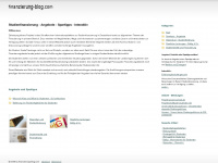 finanzierung-blog.com Webseite Vorschau