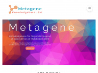metagene.de Webseite Vorschau