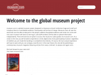 museum.com Webseite Vorschau