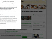 hamsterseiten.de Webseite Vorschau